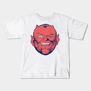 Winking Devil Kids T-Shirt